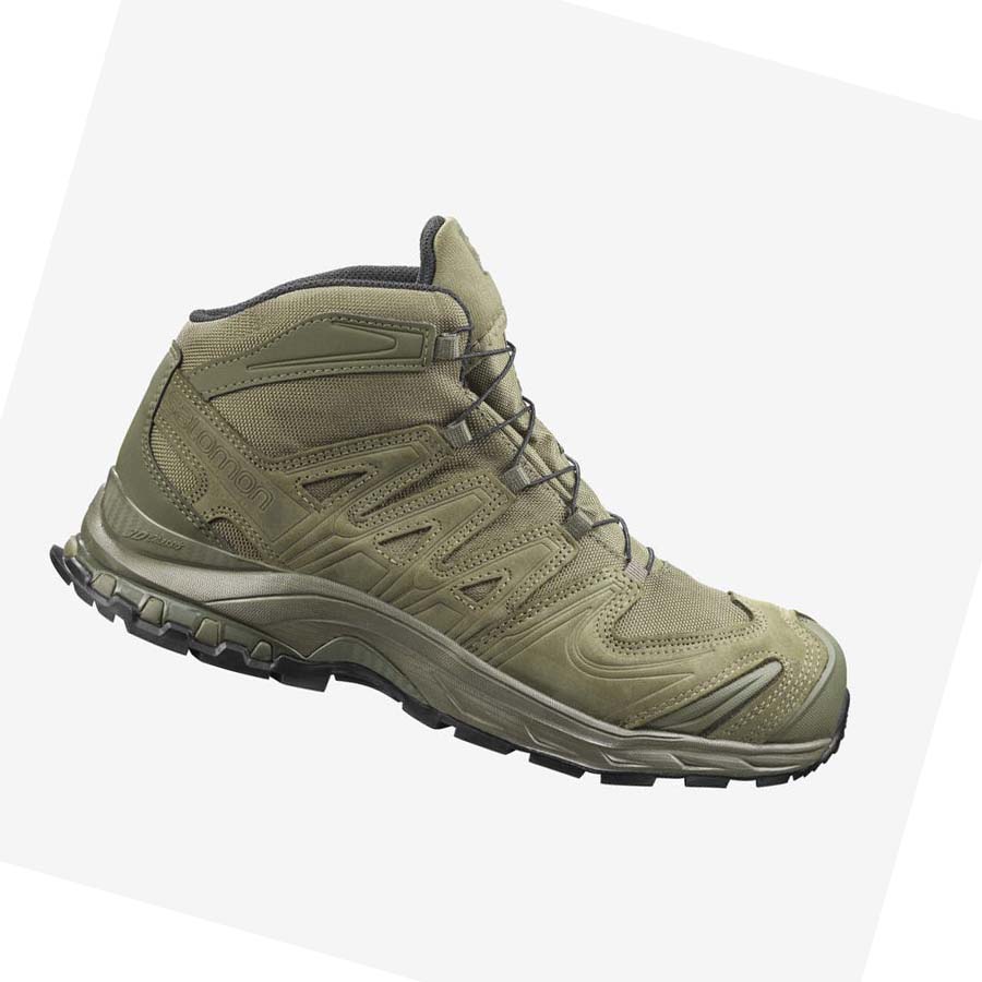 Botas Salomon XA FORCES MID EN Hombre Verdes | MX 3370GSO